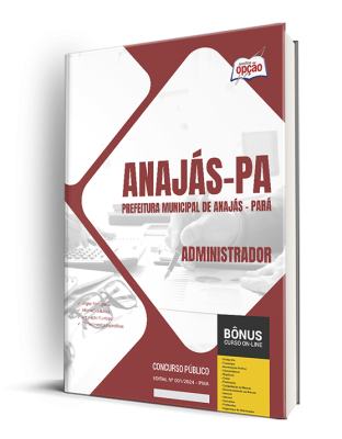 Apostila Prefeitura de Anajás - PA 2024 - Administrador