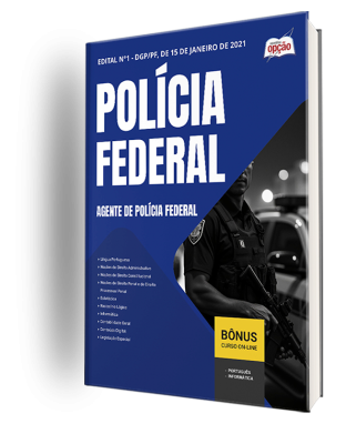 Apostila Polícia Federal (PF) 2025 - Agente de Polícia Federal