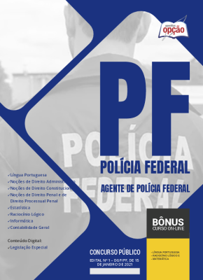 Apostila Polícia Federal (PF) em PDF - Agente de Polícia Federal 2024