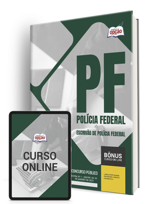 Apostila Polícia Federal (PF) 2024 - Escrivão de Polícia Federal