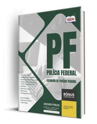 Apostila Polícia Federal (PF) 2024 - Escrivão de Polícia Federal