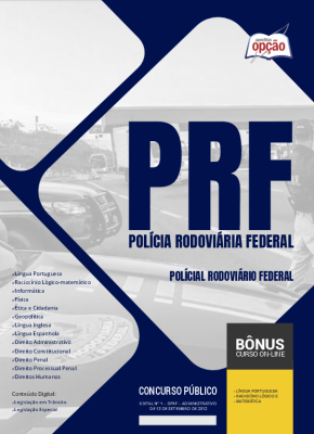 Apostila PRF 2024 - Policial Rodoviário Federal