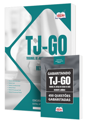 Combo Impresso TJ-GO - Residente Jurídico