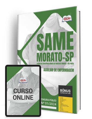 Apostila SAME Francisco Morato - SP  - Auxiliar de Enfermagem