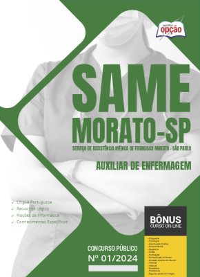 Apostila SAME Francisco Morato - SP  - Auxiliar de Enfermagem