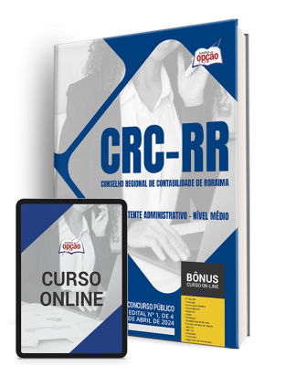 Apostila CRC-RR 2024 - Assistente Administrativo - Nível Médio