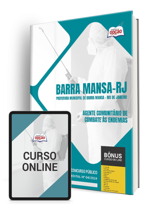 Apostila Prefeitura de Barra Mansa - RJ  - Agente Comunitário de Combate às Endemias