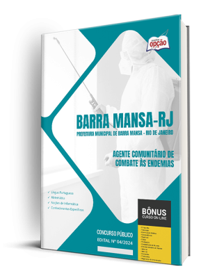 Apostila Prefeitura de Barra Mansa - RJ 2024 - Agente Comunitário de Combate às Endemias