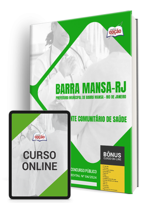 Apostila Prefeitura de Barra Mansa - RJ 2024 - Agente Comunitário de Saúde