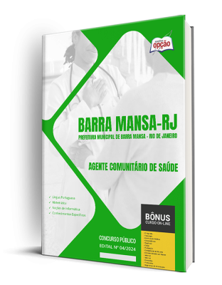 Apostila Prefeitura de Barra Mansa - RJ 2024 - Agente Comunitário de Saúde
