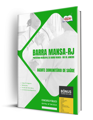 Apostila Prefeitura de Barra Mansa - RJ  - Agente Comunitário de Saúde