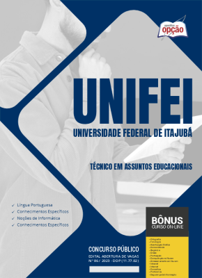 Apostila UNIFEI 2024 - Técnico em Assuntos Educacionais