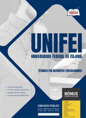 Apostila UNIFEI em PDF - Técnico em Assuntos Educacionais 2024