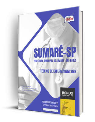 Apostila Prefeitura de Sumaré - SP 2024 - Técnico de Enfermagem SMS