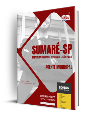 Apostila Prefeitura de Sumaré - SP 2024 - Agente Municipal