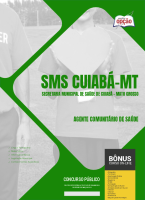 Apostila SMS Cuiabá em PDF - Agente Comunitário de Saúde 2024
