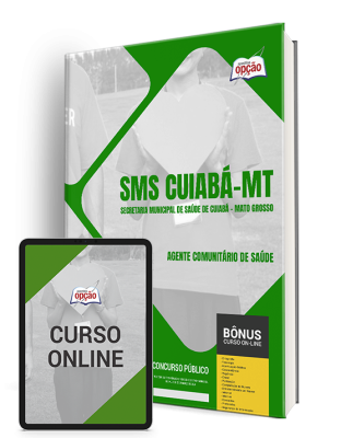Apostila SMS Cuiabá 2024 - Agente Comunitário de Saúde