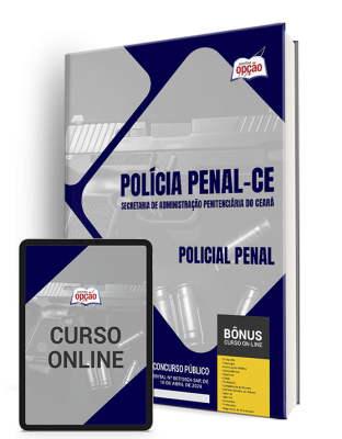 Apostila Polícia Penal - CE 2024 - Policial Penal