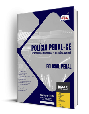 Apostila Polícia Penal - CE 2024 - Policial Penal