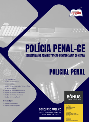 Apostila Polícia Penal - CE 2024 - Policial Penal