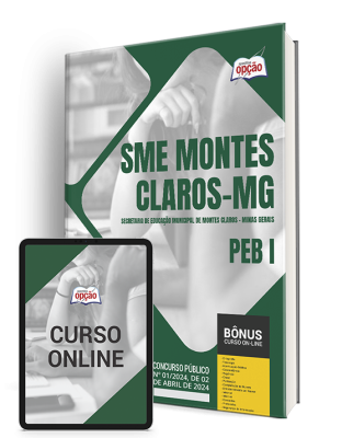 Apostila SME Montes Claros 2024 - PEB I