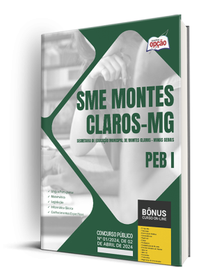 Apostila SME Montes Claros 2024 - PEB I