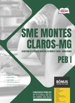 Apostila SME Montes Claros  - PEB I