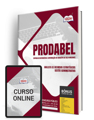 Apostila PRODABEL  - Analista de Recursos Estratégicos - Gestão Administrativa