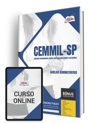 Apostila CEMMIL-SP  - Auxiliar Administrativo
