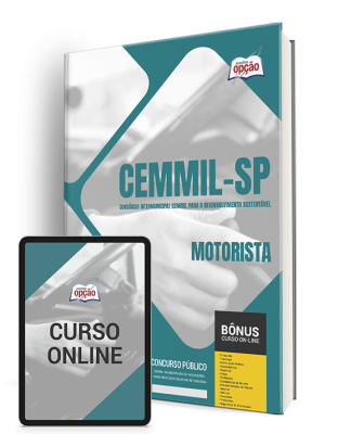 Apostila CEMMIL-SP 2024 - Motorista