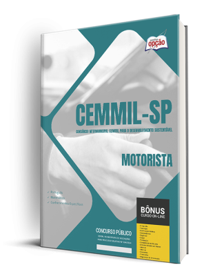 Apostila CEMMIL-SP 2024 - Motorista