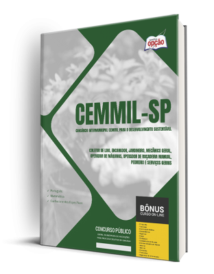 Apostila CEMMIL-SP 2024 - Ensino Fundamental