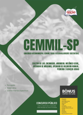Apostila CEMMIL-SP  - Ensino Fundamental