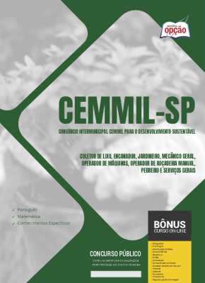 Apostila CEMMIL-SP 2024 - Ensino Fundamental