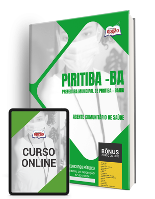 Apostila Prefeitura de Piritiba - BA 2024 - Agente Comunitário de Saúde