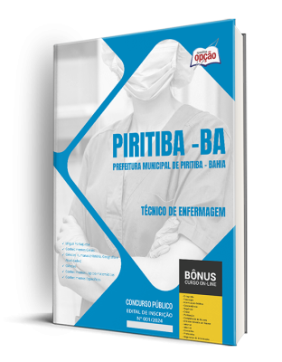 Apostila Prefeitura de Piritiba - BA 2024 - Técnico de Enfermagem