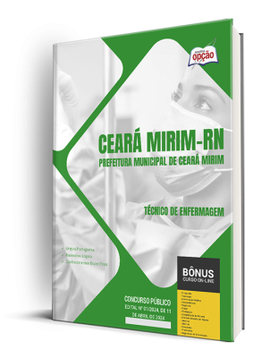 Apostila Prefeitura de Ceará Mirim - RN 2024 - Técnico de Enfermagem