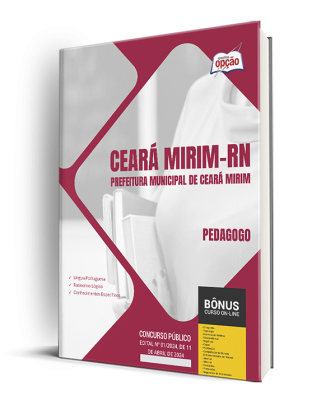 Apostila Prefeitura de Ceará Mirim - RN 2024 - Pedagogo