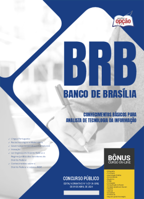 Apostila BRB em PDF - Conhecimentos Básicos para Analista de Tecnologia da Informação 