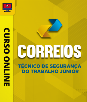 Curso Correios - Técnico de Segurança do Trabalho Júnior