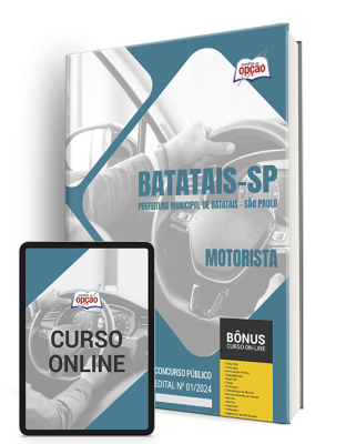 Apostila Prefeitura de Batatais - SP 2024 - Motorista