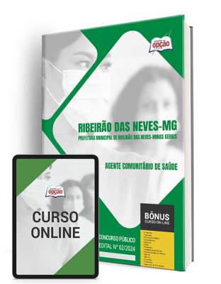 Apostila Prefeitura de Ribeirão das Neves - MG  - Agente Comunitário de Saúde