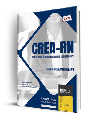 Apostila CREA-RN 2024 - Assistente Administrativo
