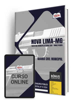 Apostila Prefeitura de Nova Lima - MG 2024 - Guarda Civil Municipal