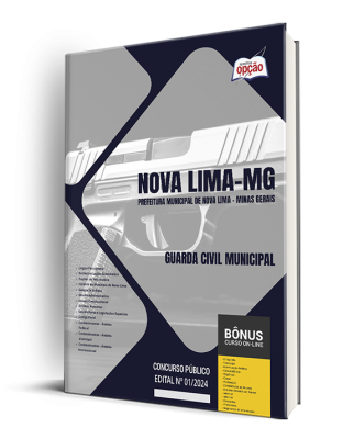 Apostila Prefeitura de Nova Lima - MG 2024 - Guarda Civil Municipal