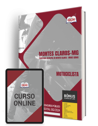 OP-182AB-24-MONTES-CLAROS-MG-MOTOCICLISTA-IMP