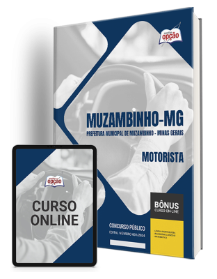 Apostila Prefeitura de Muzambinho - MG 2024 - Motorista