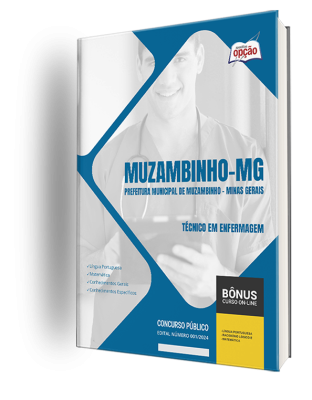 Apostila Prefeitura de Muzambinho - MG 2024 - Técnico em Enfermagem