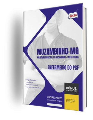 Apostila Prefeitura de Muzambinho - MG 2024 - Enfermeiro do PSF