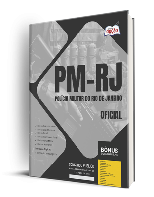 Apostila PM-RJ 2024 - Oficial